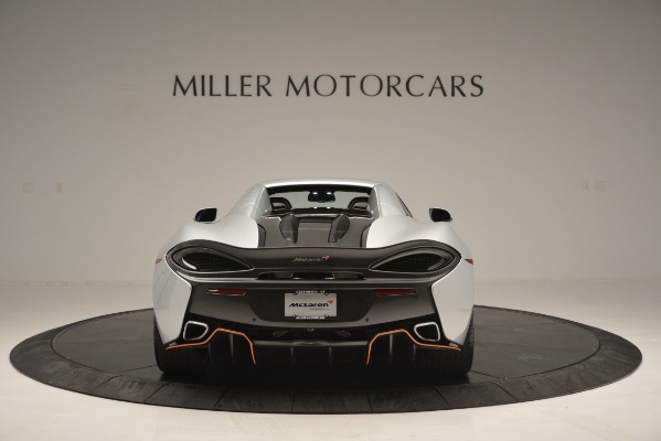 Used 2018 McLaren 570S Spider for sale Sold at Bugatti of Greenwich in Greenwich CT 06830 18