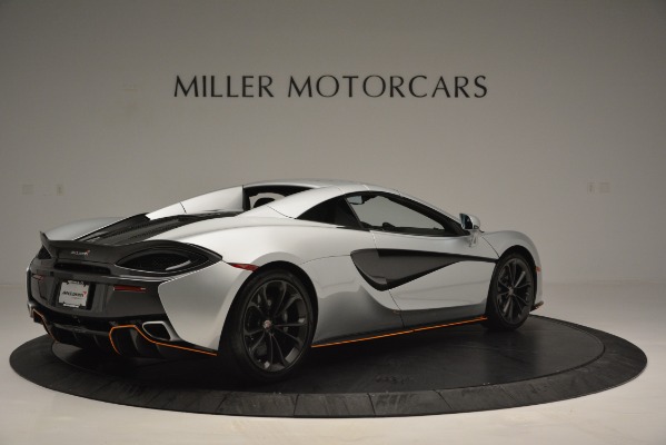 Used 2018 McLaren 570S Spider for sale Sold at Bugatti of Greenwich in Greenwich CT 06830 19