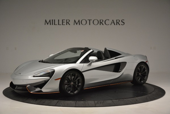 Used 2018 McLaren 570S Spider for sale Sold at Bugatti of Greenwich in Greenwich CT 06830 2