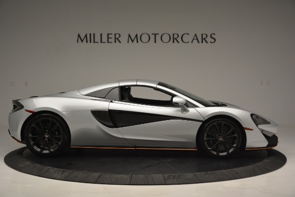 Used 2018 McLaren 570S Spider for sale Sold at Bugatti of Greenwich in Greenwich CT 06830 20