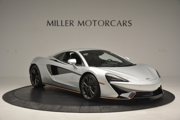 Used 2018 McLaren 570S Spider for sale Sold at Bugatti of Greenwich in Greenwich CT 06830 21