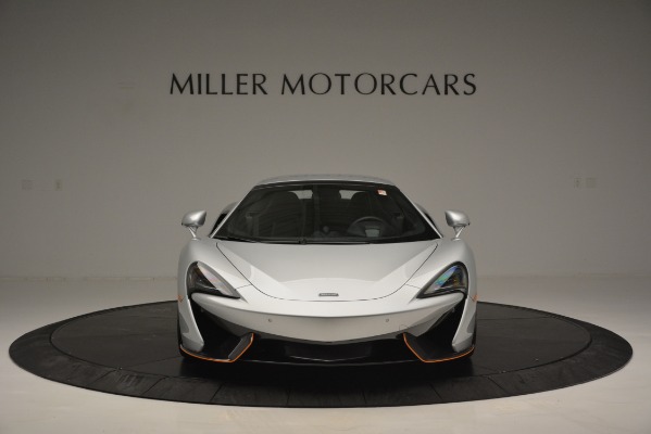 Used 2018 McLaren 570S Spider for sale Sold at Bugatti of Greenwich in Greenwich CT 06830 22