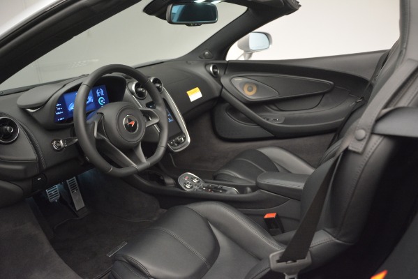 Used 2018 McLaren 570S Spider for sale Sold at Bugatti of Greenwich in Greenwich CT 06830 23