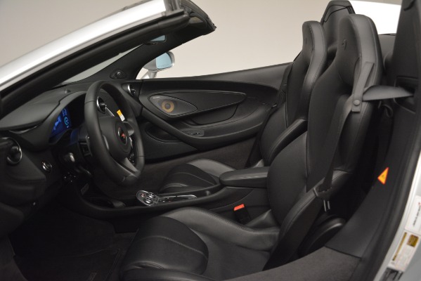 Used 2018 McLaren 570S Spider for sale Sold at Bugatti of Greenwich in Greenwich CT 06830 24