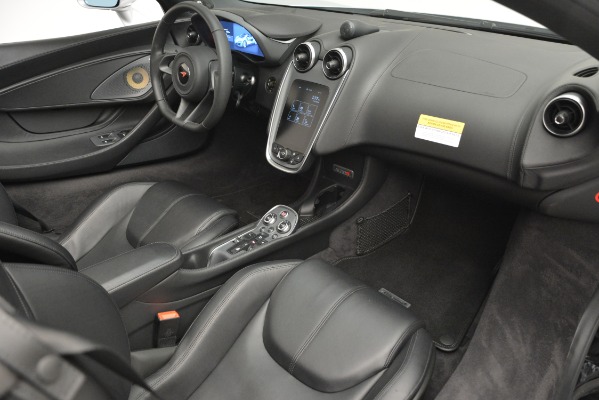 Used 2018 McLaren 570S Spider for sale Sold at Bugatti of Greenwich in Greenwich CT 06830 26