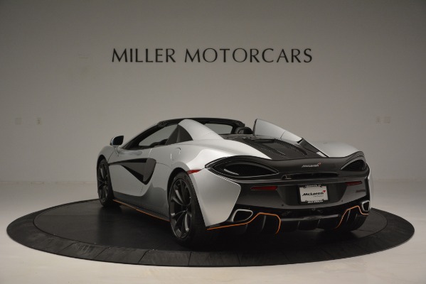 Used 2018 McLaren 570S Spider for sale Sold at Bugatti of Greenwich in Greenwich CT 06830 5