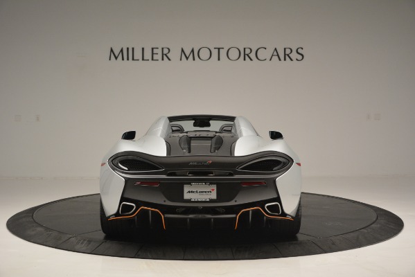 Used 2018 McLaren 570S Spider for sale Sold at Bugatti of Greenwich in Greenwich CT 06830 6