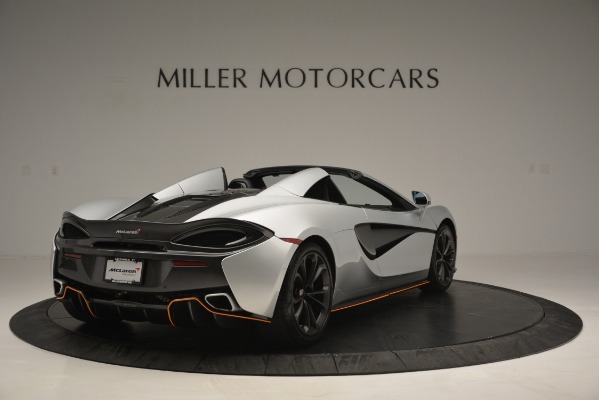 Used 2018 McLaren 570S Spider for sale Sold at Bugatti of Greenwich in Greenwich CT 06830 7