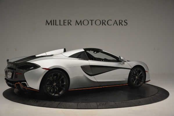 Used 2018 McLaren 570S Spider for sale Sold at Bugatti of Greenwich in Greenwich CT 06830 8