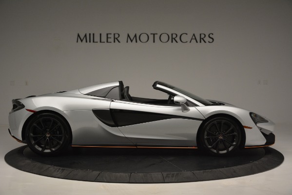 Used 2018 McLaren 570S Spider for sale Sold at Bugatti of Greenwich in Greenwich CT 06830 9