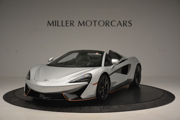 Used 2018 McLaren 570S Spider for sale Sold at Bugatti of Greenwich in Greenwich CT 06830 1