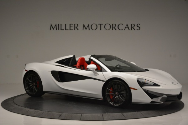 Used 2018 McLaren 570S Spider for sale Sold at Bugatti of Greenwich in Greenwich CT 06830 10