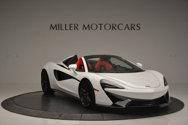 Used 2018 McLaren 570S Spider for sale Sold at Bugatti of Greenwich in Greenwich CT 06830 11