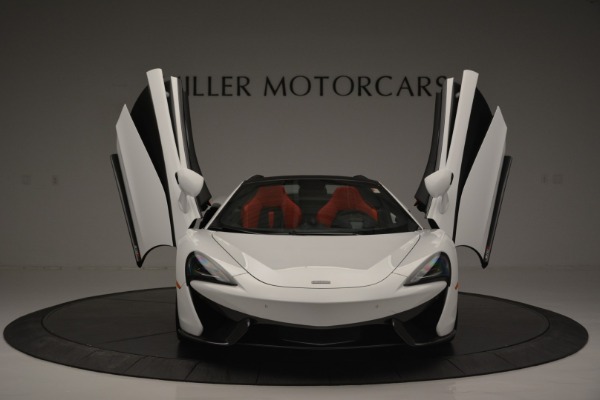 Used 2018 McLaren 570S Spider for sale Sold at Bugatti of Greenwich in Greenwich CT 06830 12