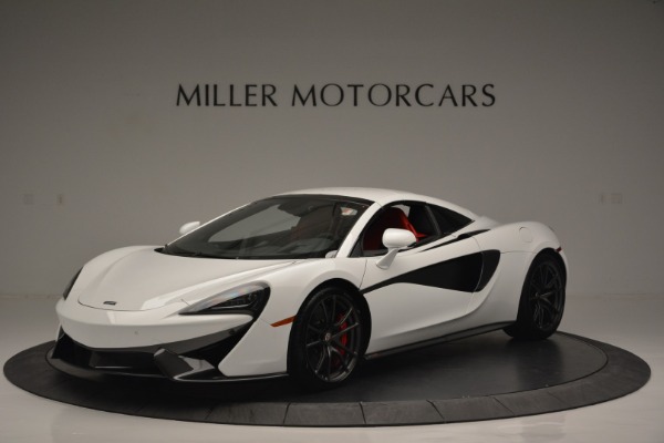 Used 2018 McLaren 570S Spider for sale Sold at Bugatti of Greenwich in Greenwich CT 06830 14