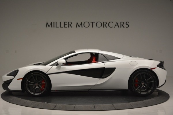 Used 2018 McLaren 570S Spider for sale Sold at Bugatti of Greenwich in Greenwich CT 06830 15