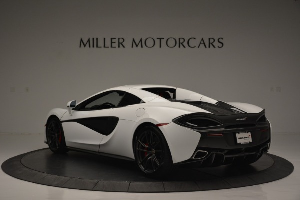 Used 2018 McLaren 570S Spider for sale Sold at Bugatti of Greenwich in Greenwich CT 06830 16