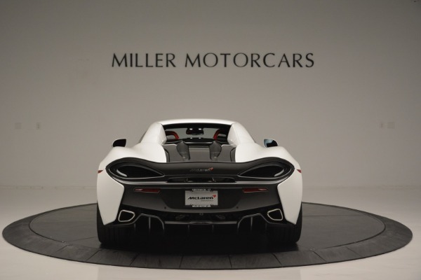 Used 2018 McLaren 570S Spider for sale Sold at Bugatti of Greenwich in Greenwich CT 06830 17