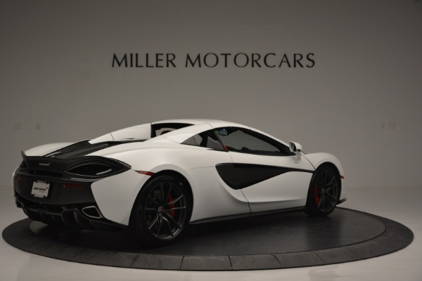 Used 2018 McLaren 570S Spider for sale Sold at Bugatti of Greenwich in Greenwich CT 06830 18