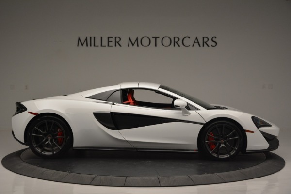 Used 2018 McLaren 570S Spider for sale Sold at Bugatti of Greenwich in Greenwich CT 06830 19