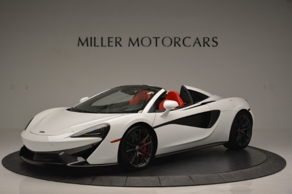 Used 2018 McLaren 570S Spider for sale Sold at Bugatti of Greenwich in Greenwich CT 06830 2