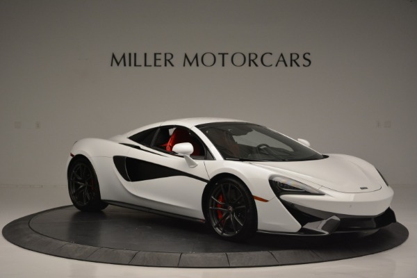 Used 2018 McLaren 570S Spider for sale Sold at Bugatti of Greenwich in Greenwich CT 06830 20