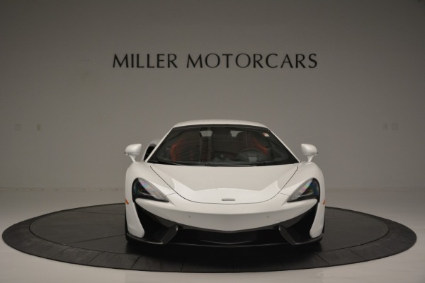 Used 2018 McLaren 570S Spider for sale Sold at Bugatti of Greenwich in Greenwich CT 06830 21