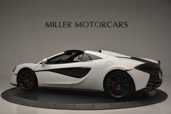 Used 2018 McLaren 570S Spider for sale Sold at Bugatti of Greenwich in Greenwich CT 06830 4