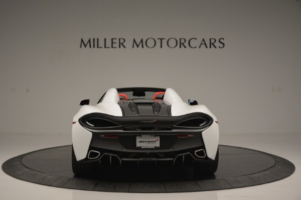 Used 2018 McLaren 570S Spider for sale Sold at Bugatti of Greenwich in Greenwich CT 06830 6