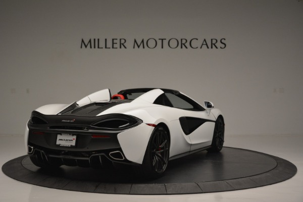 Used 2018 McLaren 570S Spider for sale Sold at Bugatti of Greenwich in Greenwich CT 06830 7