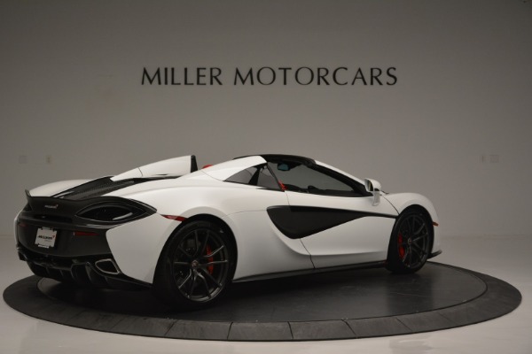 Used 2018 McLaren 570S Spider for sale Sold at Bugatti of Greenwich in Greenwich CT 06830 8