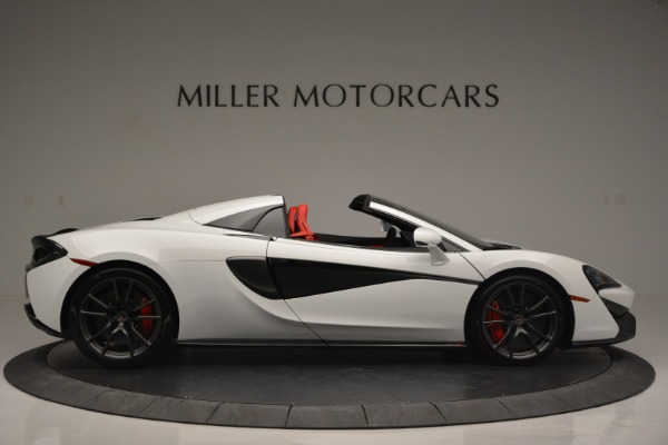 Used 2018 McLaren 570S Spider for sale Sold at Bugatti of Greenwich in Greenwich CT 06830 9