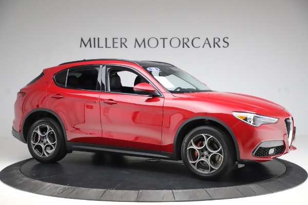 Used 2018 Alfa Romeo Stelvio Sport Q4 for sale Sold at Bugatti of Greenwich in Greenwich CT 06830 10