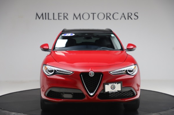 Used 2018 Alfa Romeo Stelvio Sport Q4 for sale Sold at Bugatti of Greenwich in Greenwich CT 06830 12