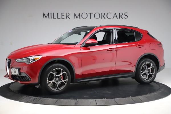 Used 2018 Alfa Romeo Stelvio Sport Q4 for sale Sold at Bugatti of Greenwich in Greenwich CT 06830 2