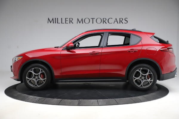 Used 2018 Alfa Romeo Stelvio Sport Q4 for sale Sold at Bugatti of Greenwich in Greenwich CT 06830 3