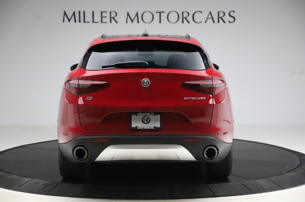 Used 2018 Alfa Romeo Stelvio Sport Q4 for sale Sold at Bugatti of Greenwich in Greenwich CT 06830 6