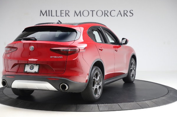 Used 2018 Alfa Romeo Stelvio Sport Q4 for sale Sold at Bugatti of Greenwich in Greenwich CT 06830 7