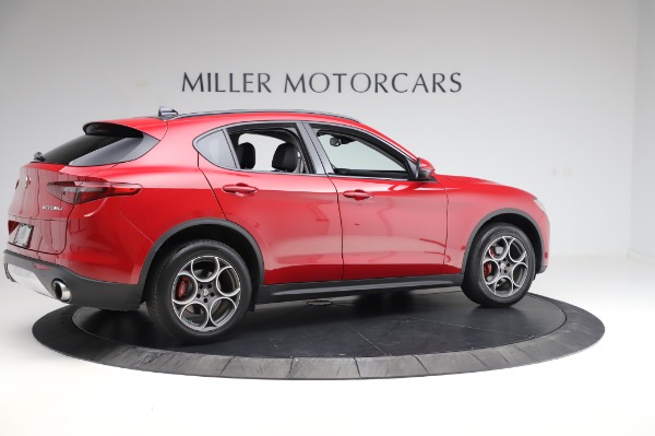 Used 2018 Alfa Romeo Stelvio Sport Q4 for sale Sold at Bugatti of Greenwich in Greenwich CT 06830 8