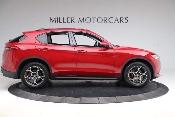 Used 2018 Alfa Romeo Stelvio Sport Q4 for sale Sold at Bugatti of Greenwich in Greenwich CT 06830 9