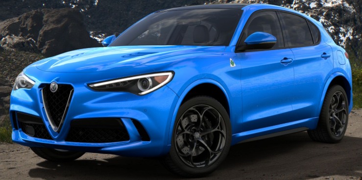 New 2018 Alfa Romeo Stelvio Quadrifoglio for sale Sold at Bugatti of Greenwich in Greenwich CT 06830 1