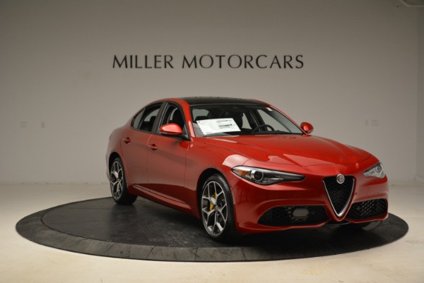 New 2018 Alfa Romeo Giulia Ti Sport Q4 for sale Sold at Bugatti of Greenwich in Greenwich CT 06830 11