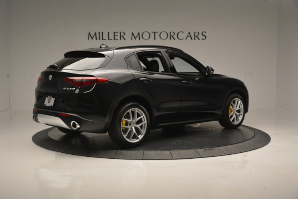 New 2018 Alfa Romeo Stelvio Ti Sport Q4 for sale Sold at Bugatti of Greenwich in Greenwich CT 06830 11