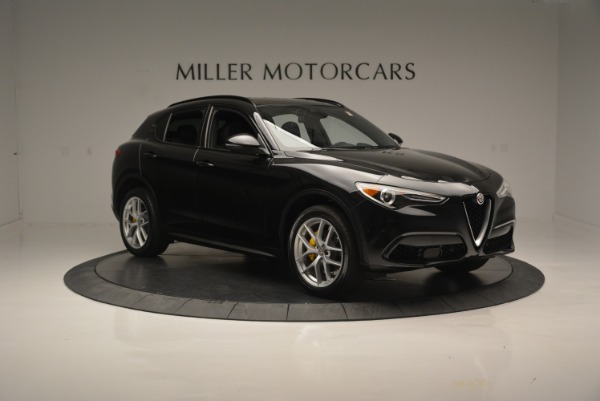 New 2018 Alfa Romeo Stelvio Ti Sport Q4 for sale Sold at Bugatti of Greenwich in Greenwich CT 06830 15