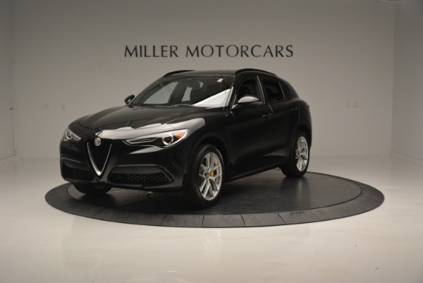 New 2018 Alfa Romeo Stelvio Ti Sport Q4 for sale Sold at Bugatti of Greenwich in Greenwich CT 06830 2