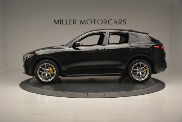 New 2018 Alfa Romeo Stelvio Ti Sport Q4 for sale Sold at Bugatti of Greenwich in Greenwich CT 06830 4
