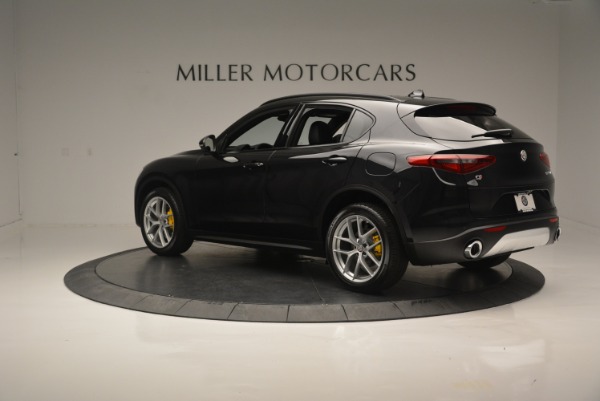 New 2018 Alfa Romeo Stelvio Ti Sport Q4 for sale Sold at Bugatti of Greenwich in Greenwich CT 06830 6