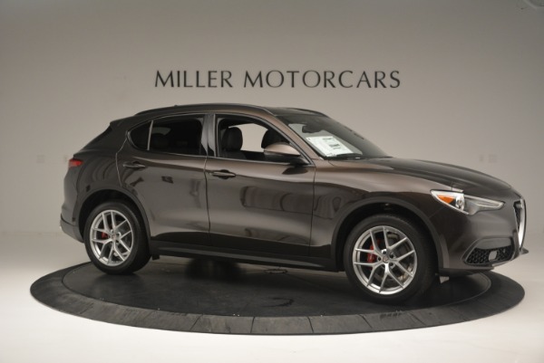 New 2018 Alfa Romeo Stelvio Ti Sport Q4 for sale Sold at Bugatti of Greenwich in Greenwich CT 06830 10