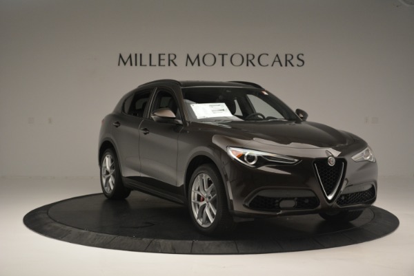 New 2018 Alfa Romeo Stelvio Ti Sport Q4 for sale Sold at Bugatti of Greenwich in Greenwich CT 06830 11