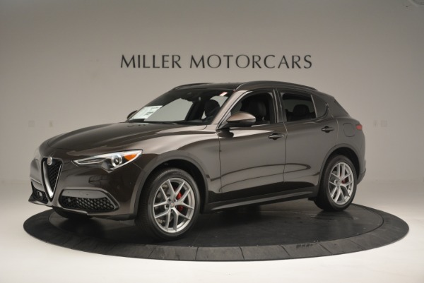 New 2018 Alfa Romeo Stelvio Ti Sport Q4 for sale Sold at Bugatti of Greenwich in Greenwich CT 06830 2